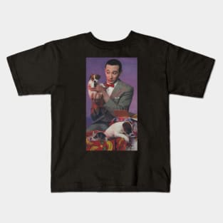 Pee Wee Herman Kids T-Shirt